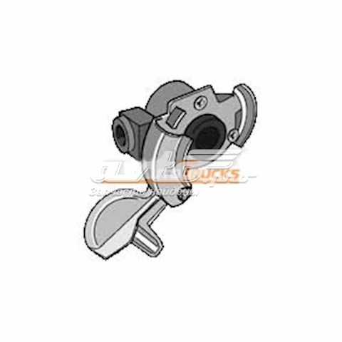 Conector (cabezal) de mangueras del sistema neumático Knorr-bremse KU4128