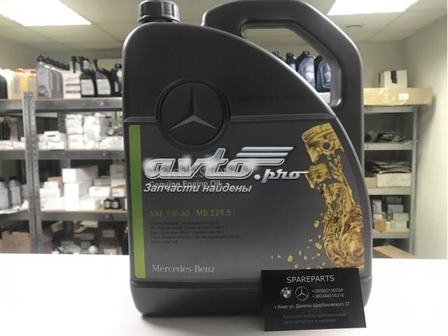Aceite motor Mercedes A000989320913ABDW precio, desde 34,45 EUR