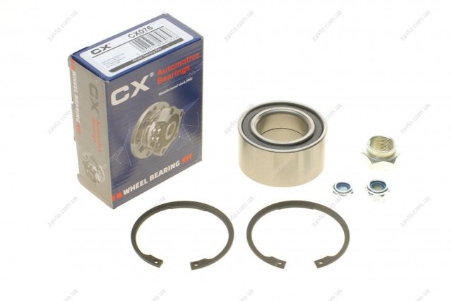 Comprar CX076 CX/Complex Cojinete de cubo delantero/trasero