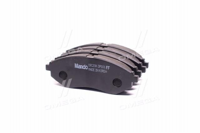 Pastillas de freno MPD16 Mando