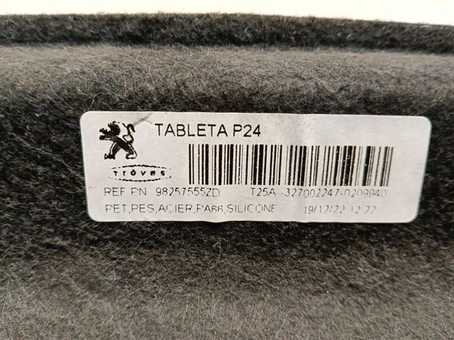 Comprar 98257555ZD Peugeot/Citroen Bandeja trasera