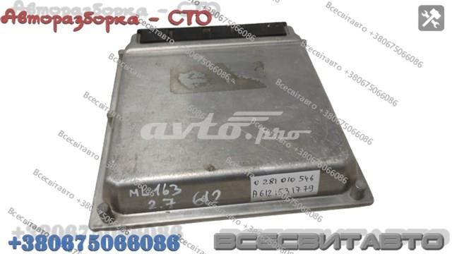 Unidad de control del motor  Mercedes 0281010546 precio, desde 111,17 EUR