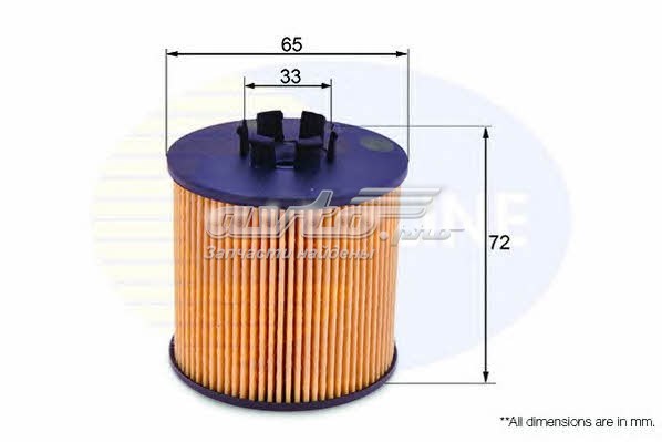 Filtro de aceite COMLINE EOF171