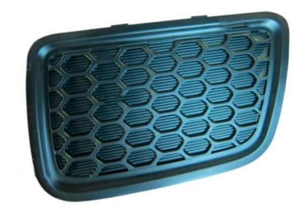 FP 3809 914 FPS rejilla de ventilación, parachoques trasero, derecha