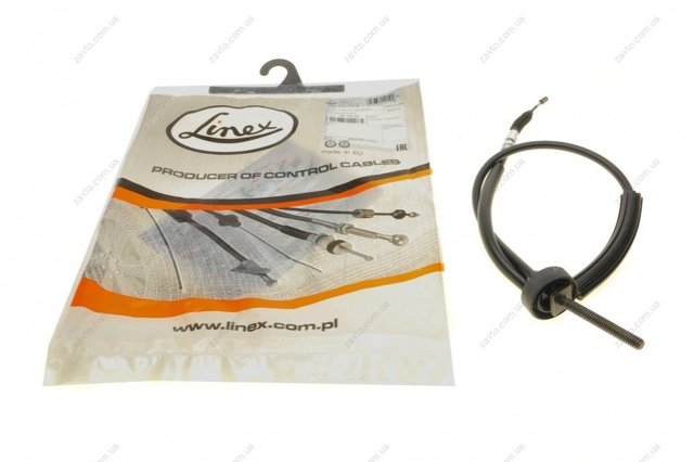 06.78.06 Linex cable de freno de mano trasero izquierdo