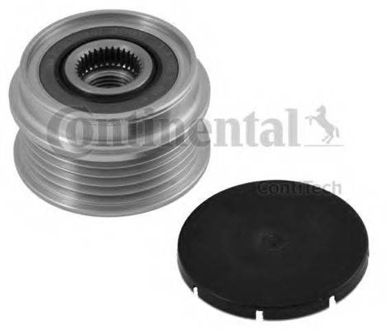 Polea alternador AP9002 Continental/Siemens