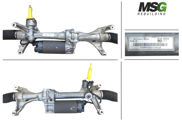 Cremallera caja de direccion para Mercedes S  W223