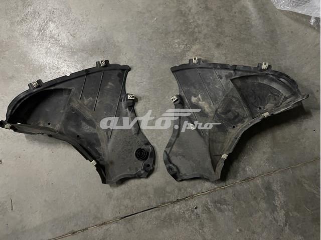 51717478704 BMW Protector derecho del parachoques delantero