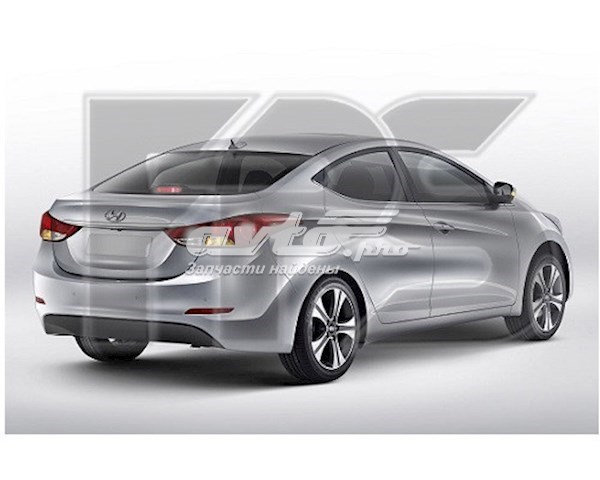 Luna trasera Hyundai Elantra V sedán (MD) (2010 - 2017) precio, desde 107,65 EUR