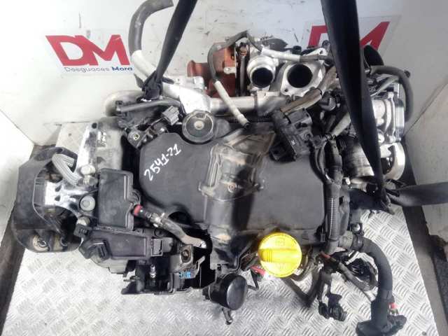  Motor completo Dacia Duster 