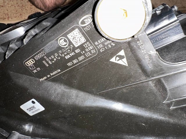 Comprar 83A941034 VAG 