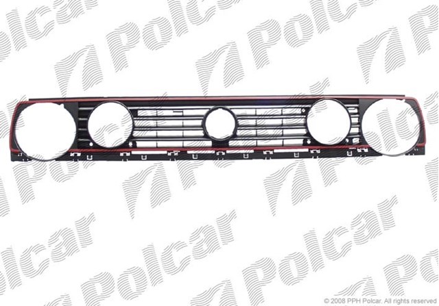 953405-6 Polcar panal de radiador