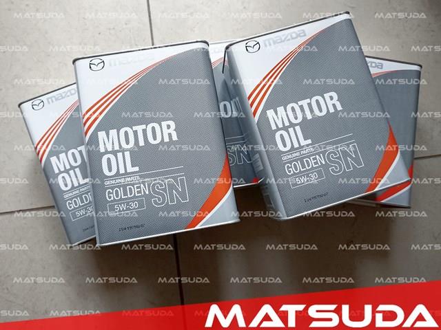 Aceite para motor Mazda K004W0515J