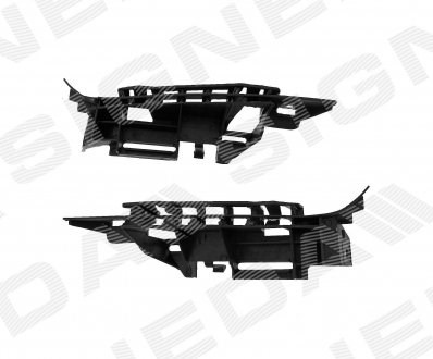 Soporte de parachoques delantero SIGNEDA PPG1401K
