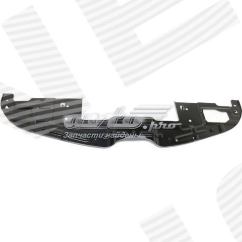 Refuerzo paragolpes delantero Opel 95073187