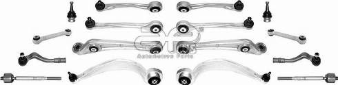 Kit de brazo de suspensión delantera Aplus 24157AP precio, desde 476,08 EUR
