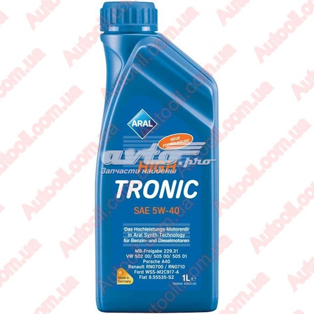 Aceite de motor ARAL 20637