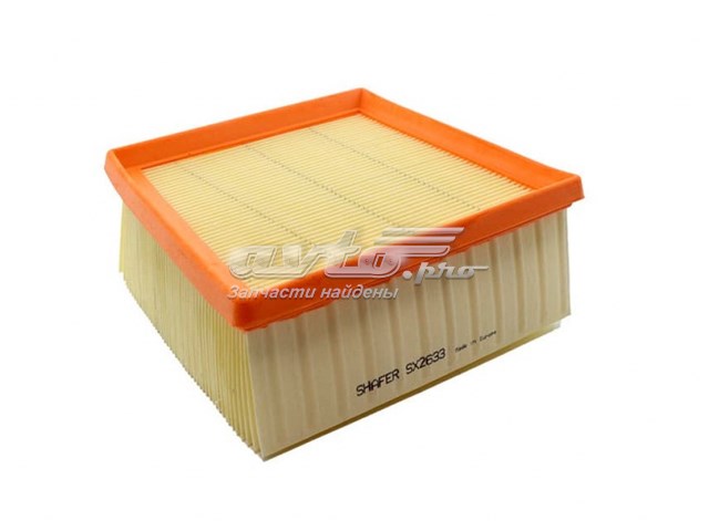 Filtro de aire SX2633 Shafer