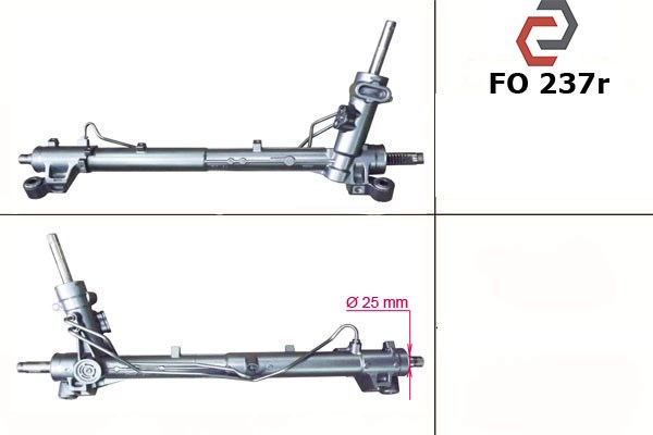 1698400 Ford cremallera de dirección