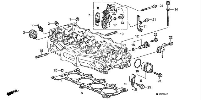 15810RWK003 Honda