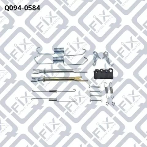 Kit de reparación del mecanismo de ajuste automático de zapatas de freno Q-fix Q0940584 precio, desde 21,68 EUR