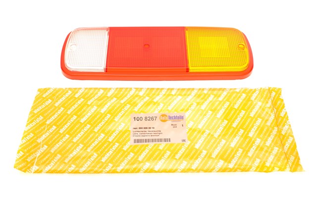 1008267 Autotechteile Cristal de luz trasera