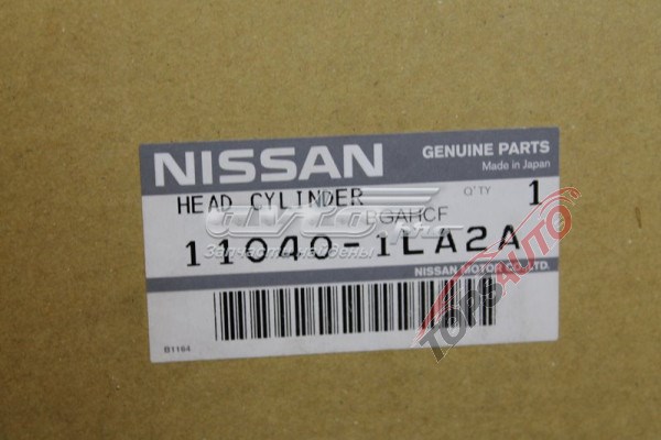 110401LA2A Nissan/Infiniti Cabeza del motor