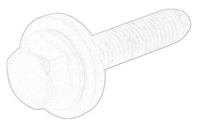 Perno de escape (silenciador) RENAULT 7703602318