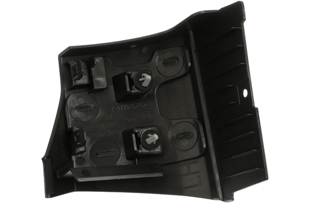 D10E51PP0C Mazda Moldura del guardabarros delantero izquierdo