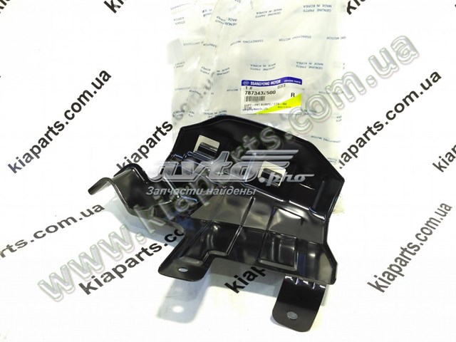 Defensa trasero para SsangYong Actyon Sports 