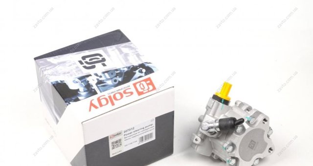 Bomba de dirección hidráulica Solgy 207012