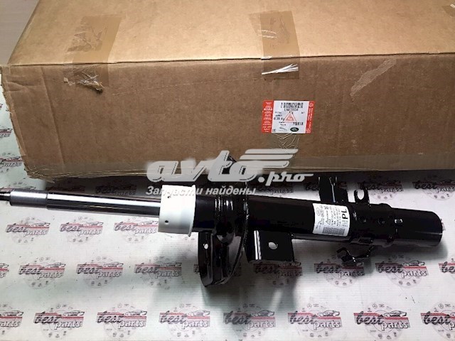 LR070934 Land Rover amortiguador delantero izquierdo