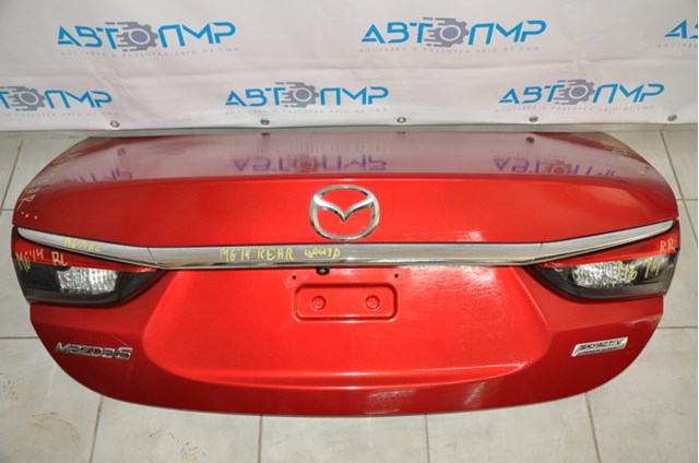 GJY15261X Mazda Tapa de maletero