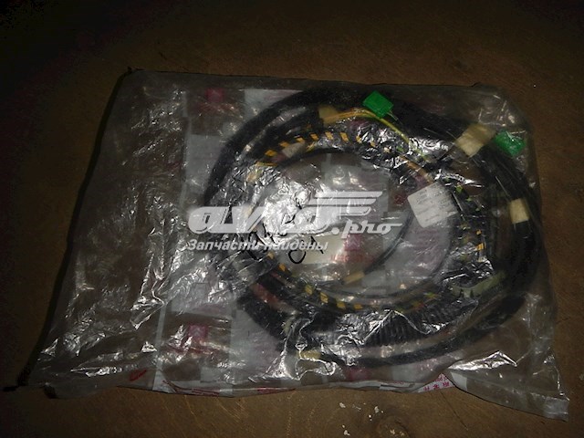 6534QA Peugeot/Citroen mazo de cables del maletero