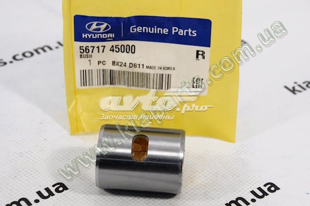 Mangueta, pivote del muñón del eje Hyundai/Kia 5671745000