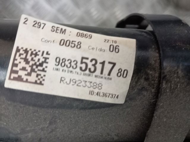 Subchasis trasero soporte motor Citroen Berlingo furgoneta (K9) (2018 - 2026) precio, desde 547,40 EUR
