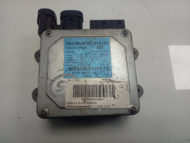 9659514180 Peugeot/Citroen Centralina Del Motor