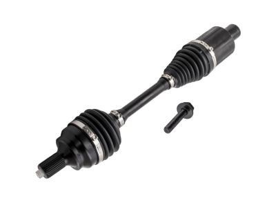 434100E160 Toyota Semieje delantero derecho