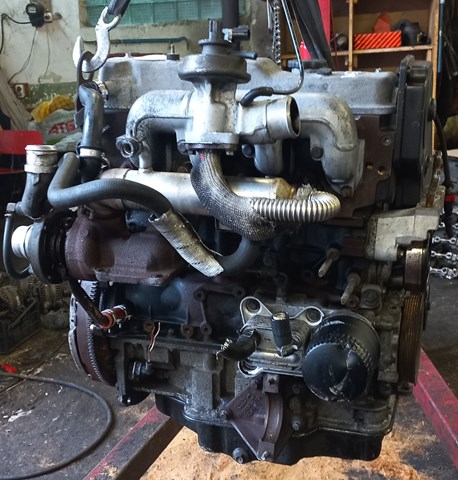 Motor completo C9DC Ford