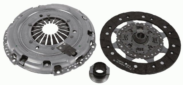 3000950796 Sachs kit de embrague (3 partes)