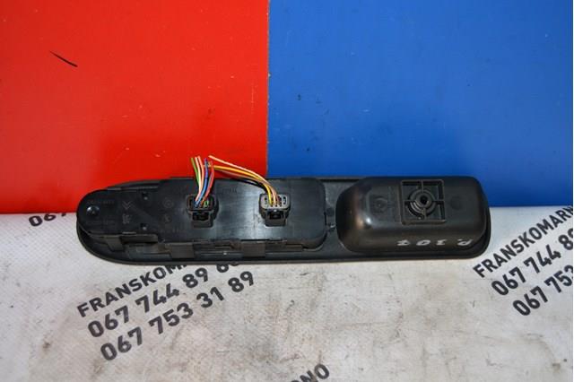96531123XT Peugeot/Citroen Unidad de control de elevalunas delantera izquierda