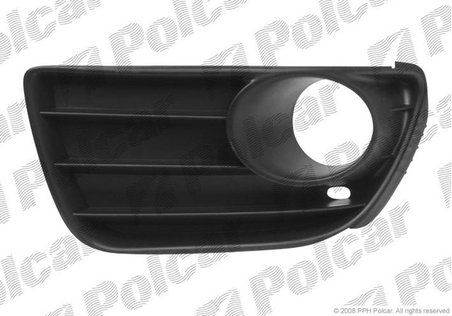 302327-4 Polcar rejilla de ventilación, parachoques trasero, derecha