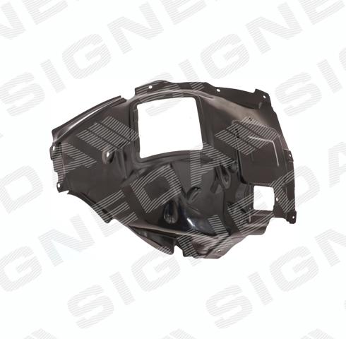 Guardalodos delantero izquierdo PBM11046AL Signeda