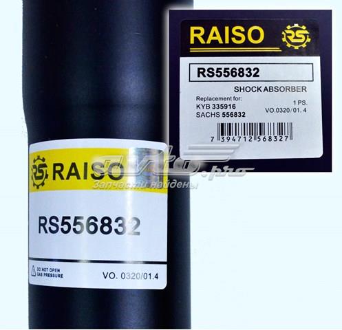 Amortiguador delantero derecho RS556832 Raiso