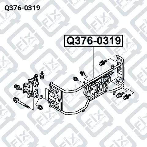 Soporte de rueda de repuesto Q-fix Q3760319 precio, desde 121,46 EUR
