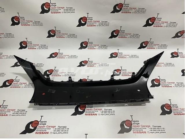 Listón embellecedor/protector, parachoques delantero central Nissan Murano (Z52)