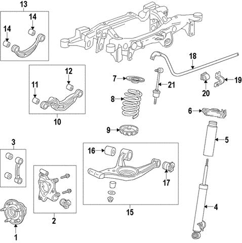 0423153 Opel suspensión, brazo oscilante trasero inferior