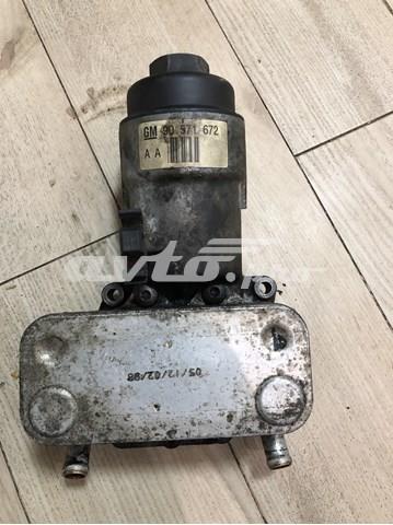 Portafiltro de aceite 90571672 Opel