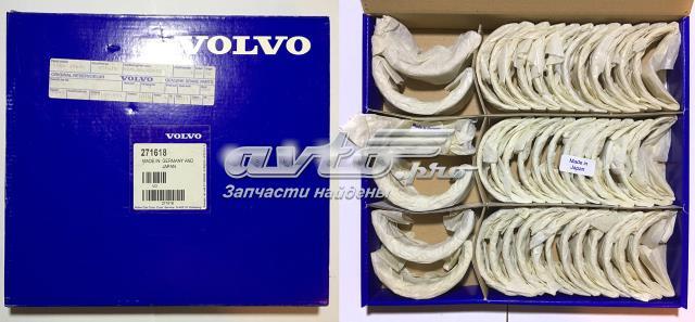 271618 Volvo juego de cojinetes de cigüeñal, estándar, (std)