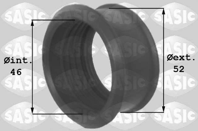 3330009 Sasic Junta de turbina, inserto flexible